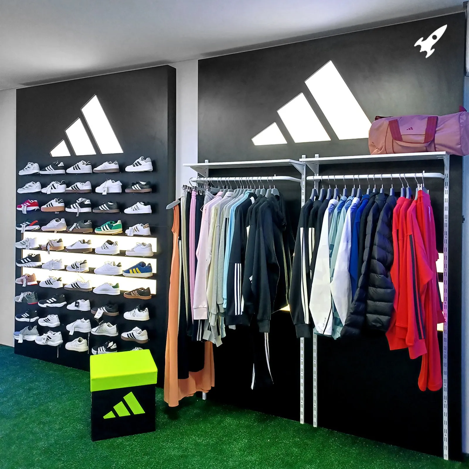 Showroom Adidas