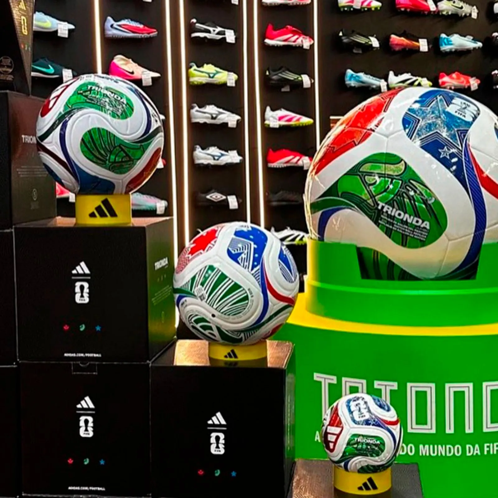 Campanha Trionda Adidas